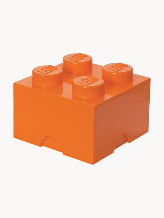 LEGO Storage Box Brick with 4 Knobs