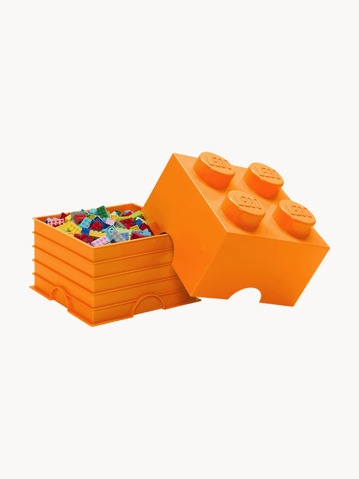 LEGO Storage Box Brick with 4 Knobs