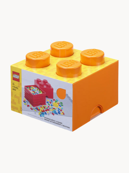 LEGO Storage Box Brick with 4 Knobs