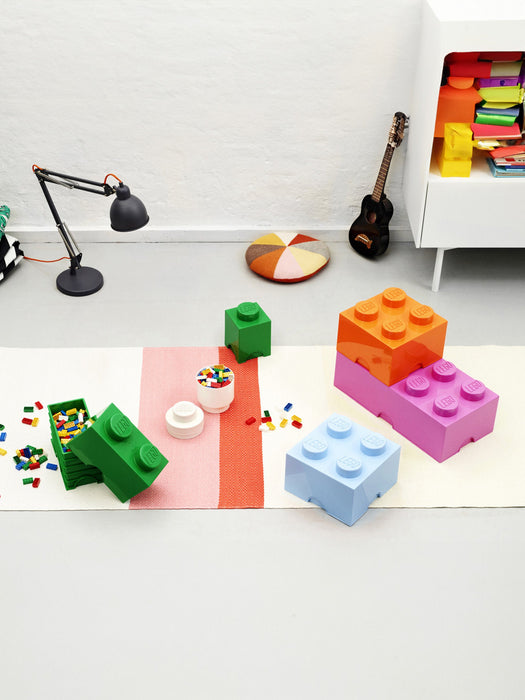 LEGO Storage Box Brick with 4 Knobs