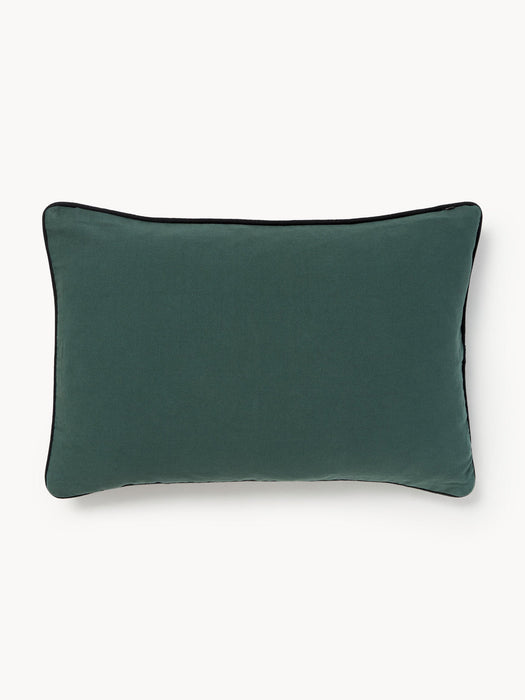 Eye Handmade Cotton Cushion Cover