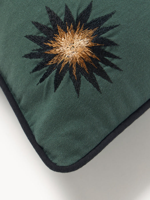 Eye Handmade Cotton Cushion Cover