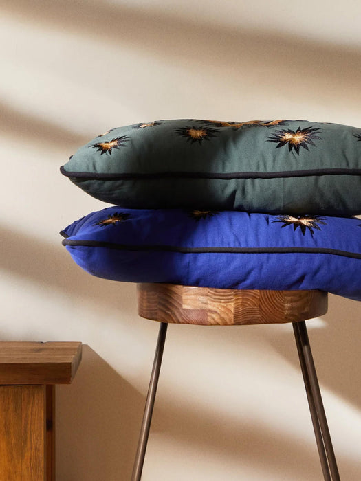 Eye Handmade Cotton Cushion Cover