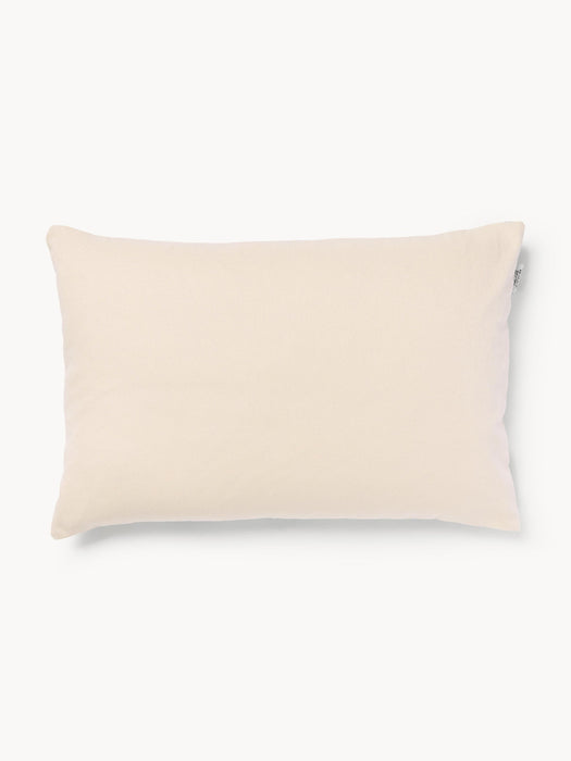 Velvety Silk Velvet Cushion Cover with Zigzag Pattern