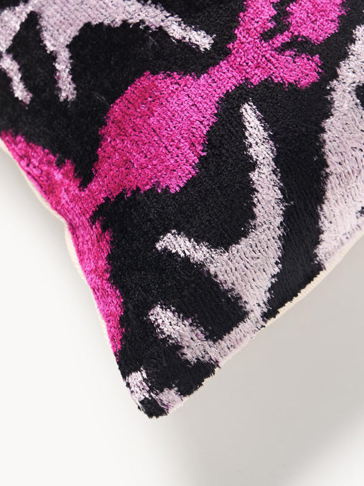 Velvety Silk Velvet Cushion Cover