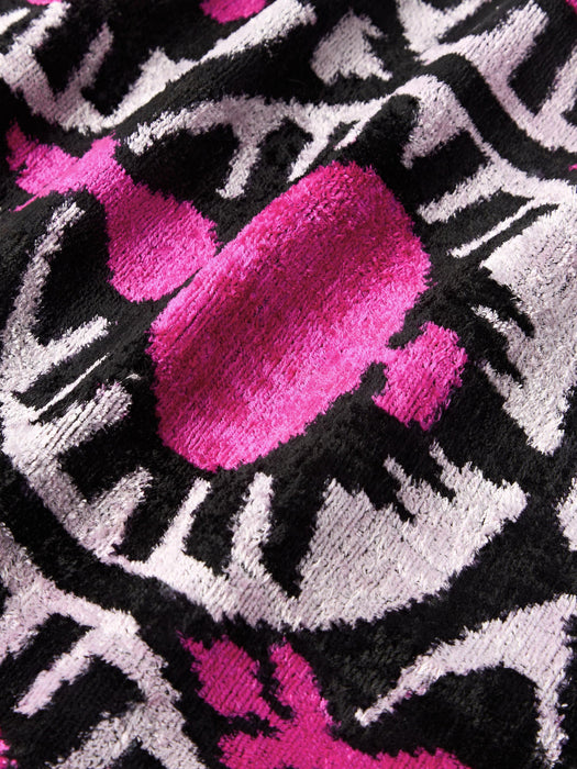 Velvety Silk Velvet Cushion Cover