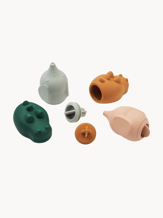 Carolina Bath Toys, Set of 4