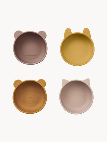 Iggy Kids Bowls, Set of 4