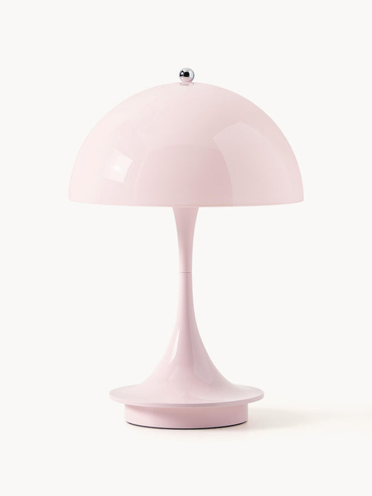 Small Portable LED Table Lamp Panthella 160 Design Verner Panton