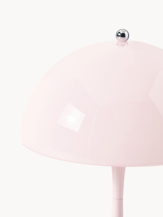Small Portable LED Table Lamp Panthella 160 Design Verner Panton