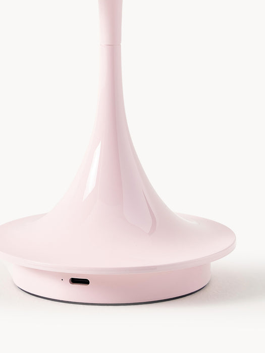 Small Portable LED Table Lamp Panthella 160 Design Verner Panton