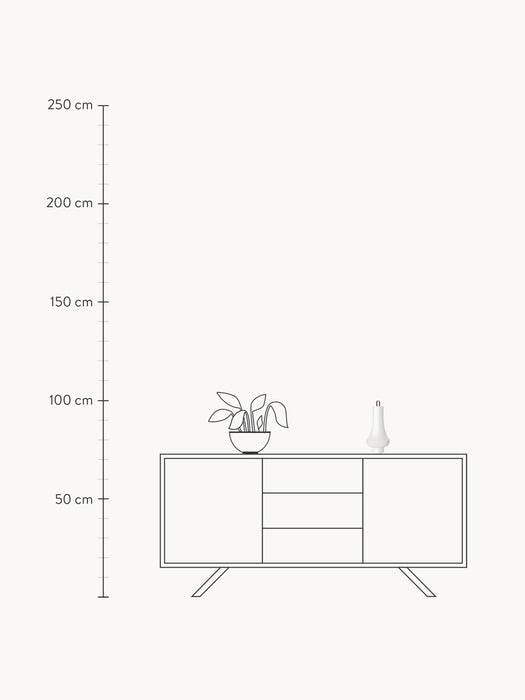 Small Dimmable Portable LED Table Lamp Tomoshi