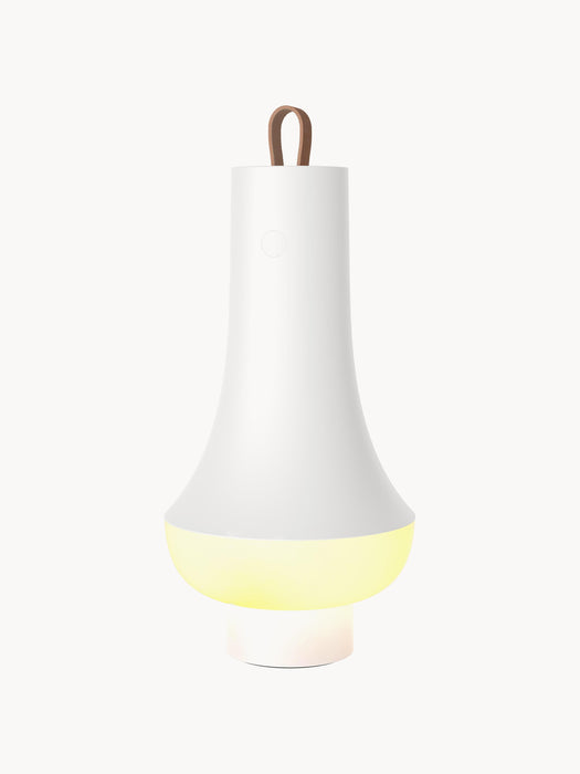 Small Dimmable Portable LED Table Lamp Tomoshi