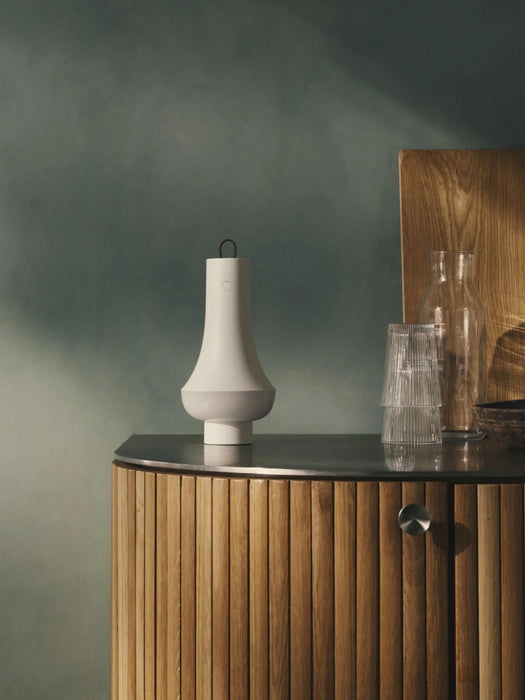 Small Dimmable Portable LED Table Lamp Tomoshi