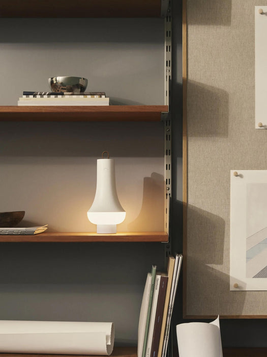 Small Dimmable Portable LED Table Lamp Tomoshi