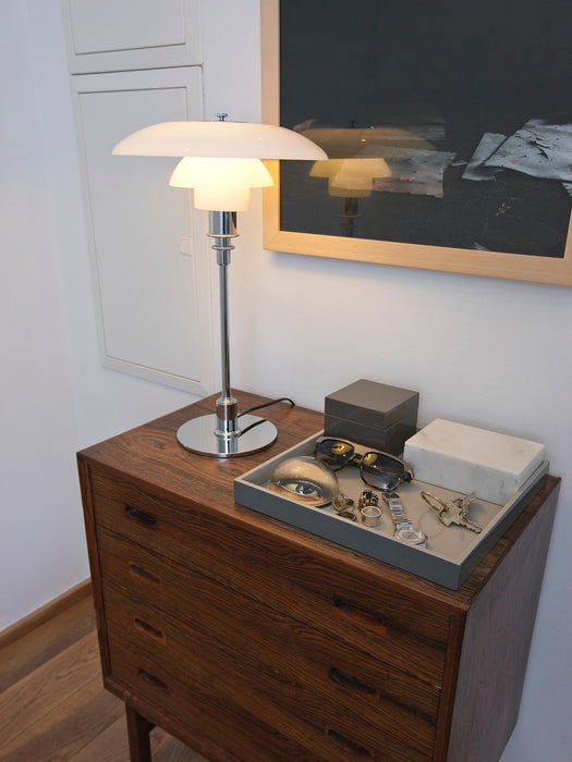 Large Mouth-Blown Table Lamp PH 32