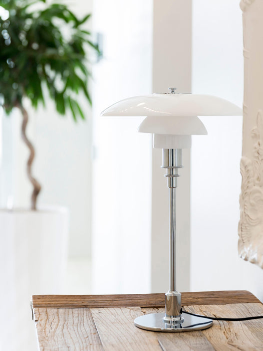 Large Mouth-Blown Table Lamp PH 32