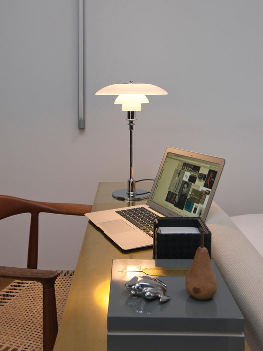 Large Mouth-Blown Table Lamp PH 32