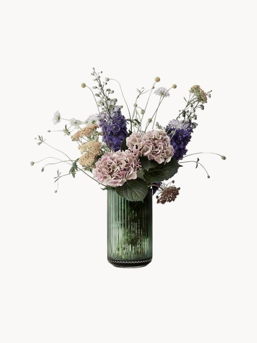 Mouth-Blown Vase Lyngby H 25 cm