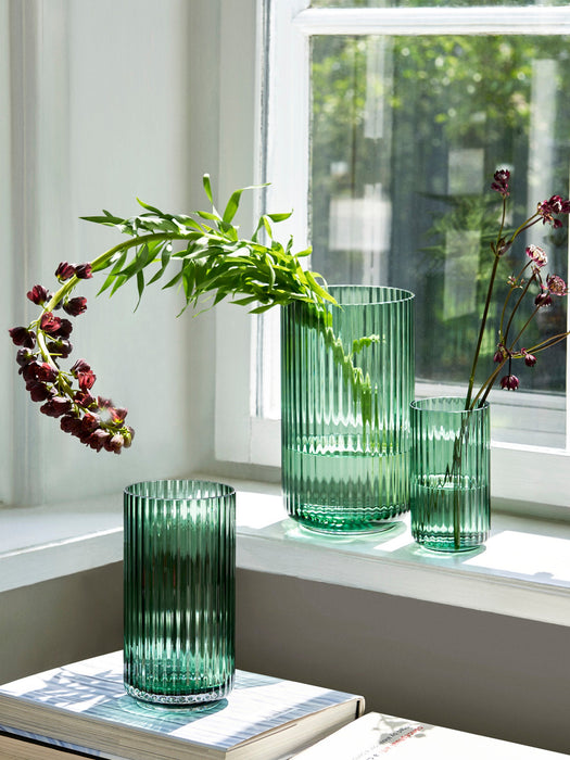 Mouth-Blown Vase Lyngby H 25 cm