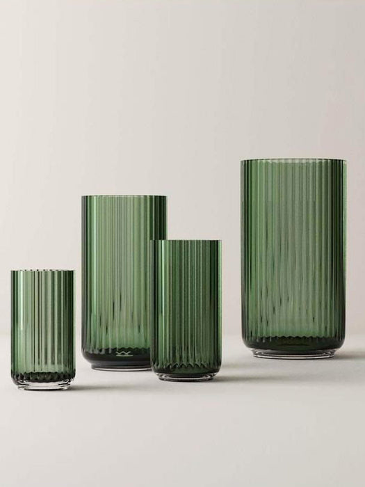 Mouth-Blown Vase Lyngby H 25 cm