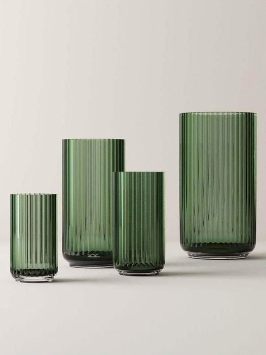 Mouth-Blown Vase Lyngby H 25 cm