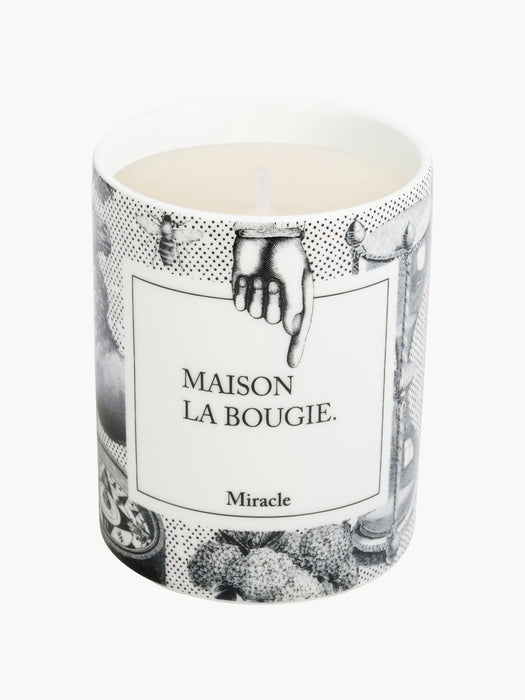 Handmade Scented Candle Miracle Amber Rose & Patchouli