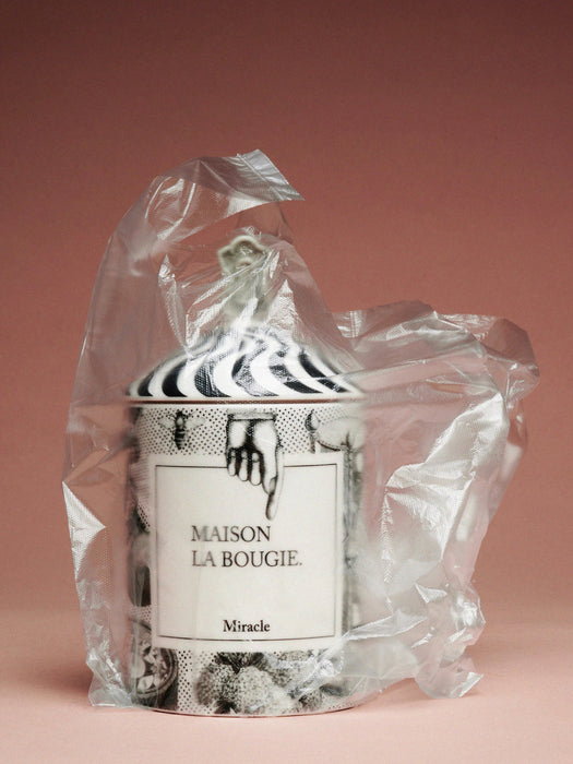 Handmade Scented Candle Miracle Amber Rose & Patchouli