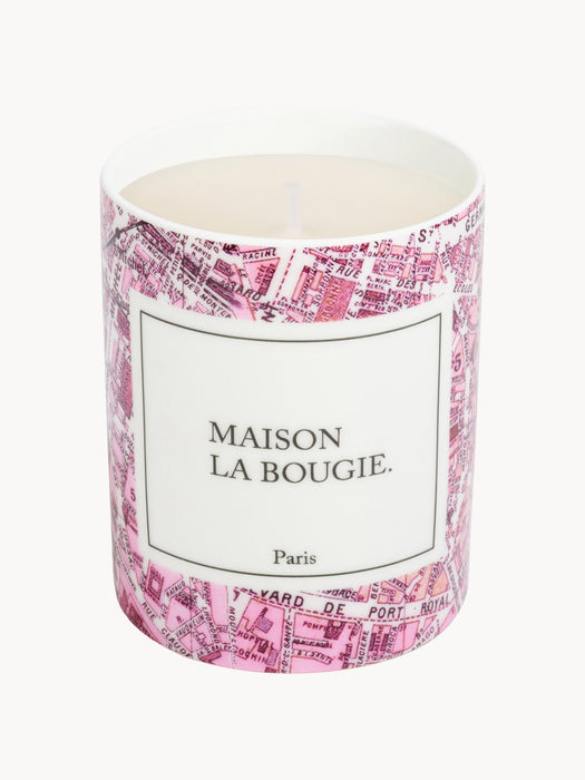 Handmade Scented Candle Paris Lavender Cedarwood & Patchouli