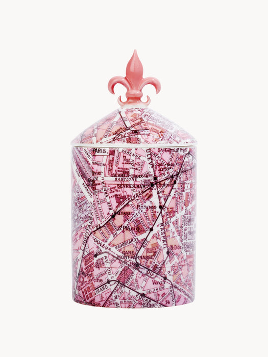 Handmade Scented Candle Paris Lavender Cedarwood & Patchouli