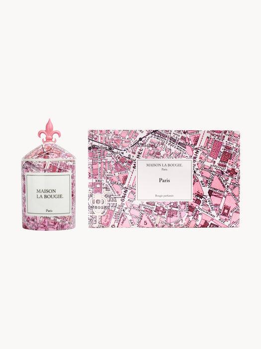 Handmade Scented Candle Paris Lavender Cedarwood & Patchouli