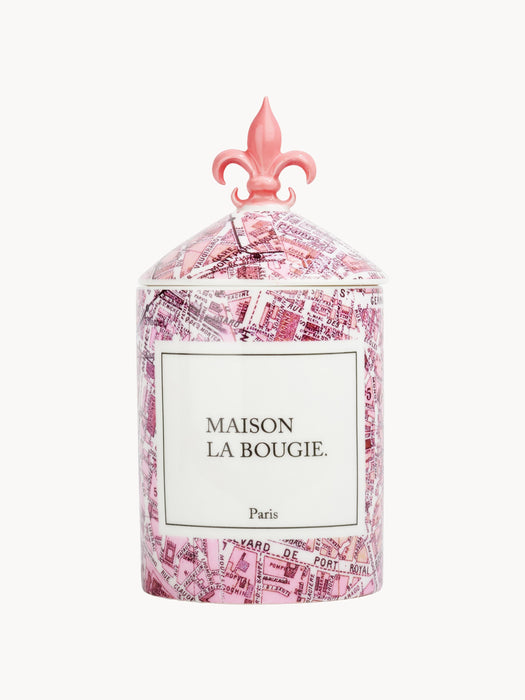 Handmade Scented Candle Paris Lavender Cedarwood & Patchouli