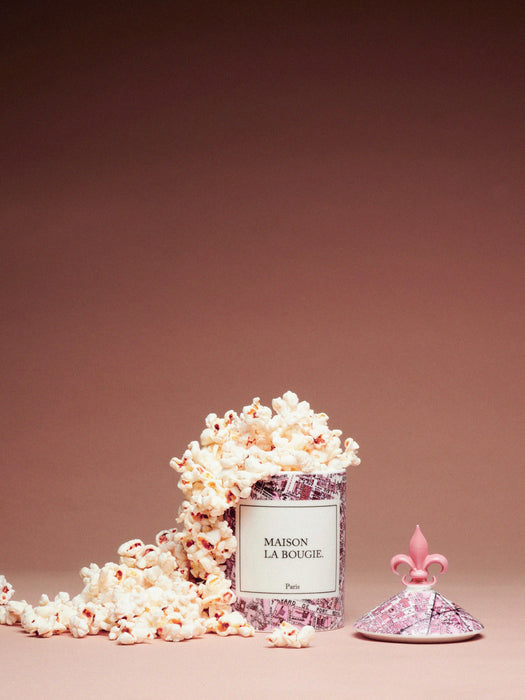 Handmade Scented Candle Paris Lavender Cedarwood & Patchouli