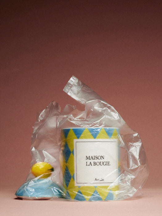 Handmade Scented Candle Amalfi Thyme Jasmine & Rose