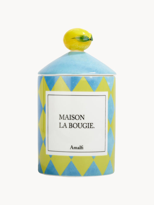 Handmade Scented Candle Amalfi Thyme Jasmine & Rose