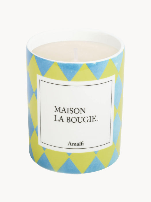 Handmade Scented Candle Amalfi Thyme Jasmine & Rose