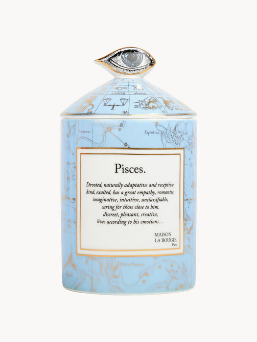 Handmade Scented Candle Pisces Monoi & Sea Salt