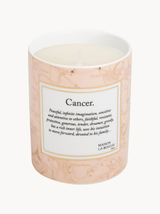 Handmade Scented Candle Cancer Bergamot & Vetiver