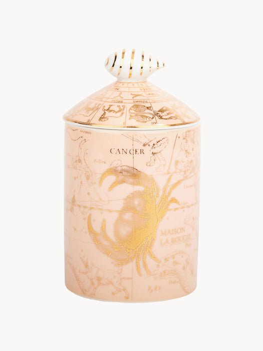 Handmade Scented Candle Cancer Bergamot & Vetiver