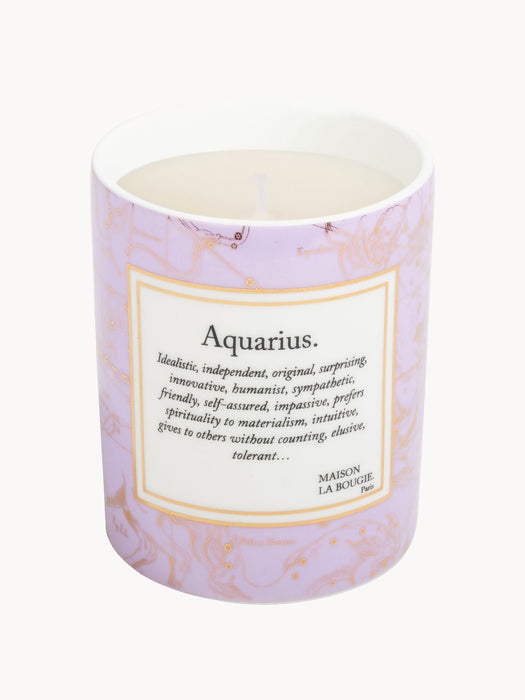 Handmade Scented Candle Aquarius Frankincense & Patchouli