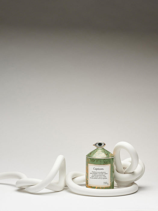 Handmade Scented Candle Capricorn Frankincense & Tonka Bean