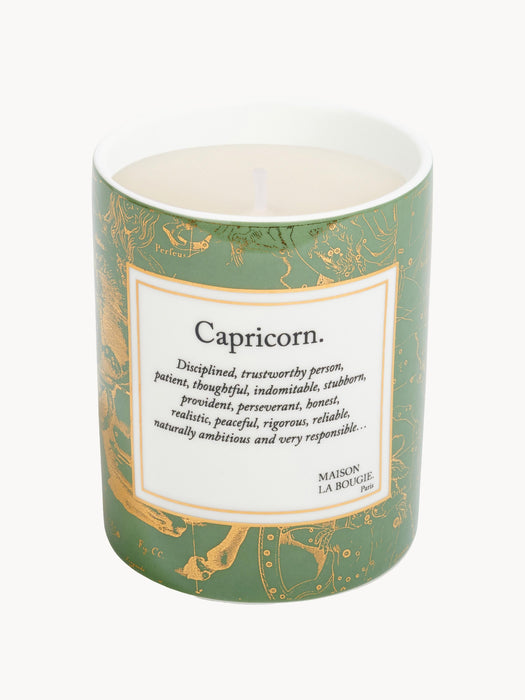 Handmade Scented Candle Capricorn Frankincense & Tonka Bean