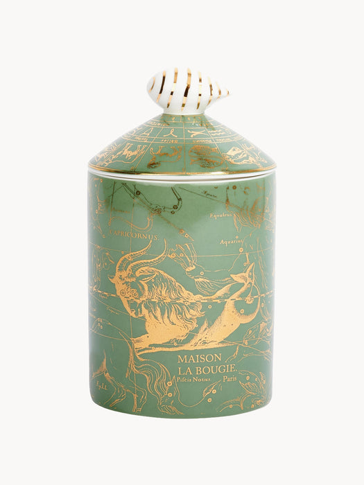 Handmade Scented Candle Capricorn Frankincense & Tonka Bean
