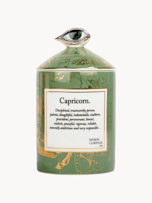 Handmade Scented Candle Capricorn Frankincense & Tonka Bean