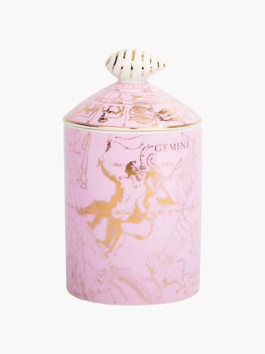 Handmade Scented Candle Gemini Lavender Cypress & Cedarwood