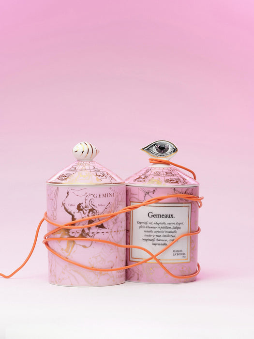 Handmade Scented Candle Gemini Lavender Cypress & Cedarwood
