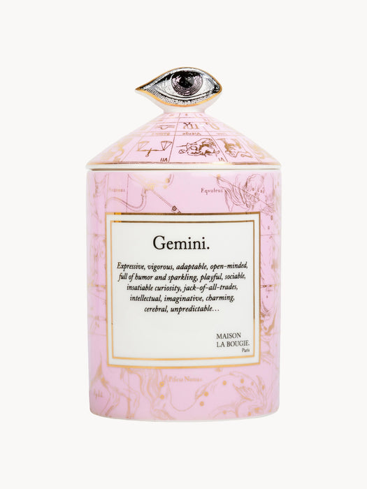 Handmade Scented Candle Gemini Lavender Cypress & Cedarwood