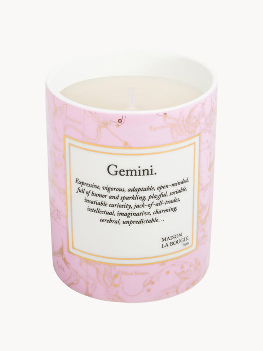 Handmade Scented Candle Gemini Lavender Cypress & Cedarwood