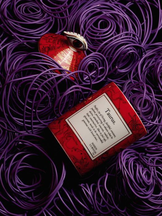 Handmade Scented Candle Taurus Mandarin Sandalwood & Patchouli