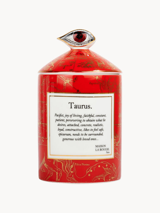 Handmade Scented Candle Taurus Mandarin Sandalwood & Patchouli